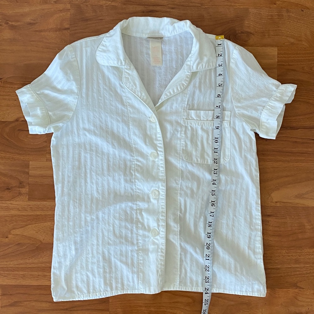❤️ Bed Head 3D Stripe Classic Shorty PJ Pajama Two-Piece Set Size Small - Picture 7 of 16